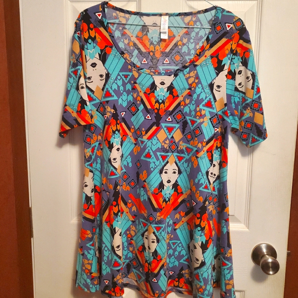 LuLaRoe Disney Pocahontas Perfect T